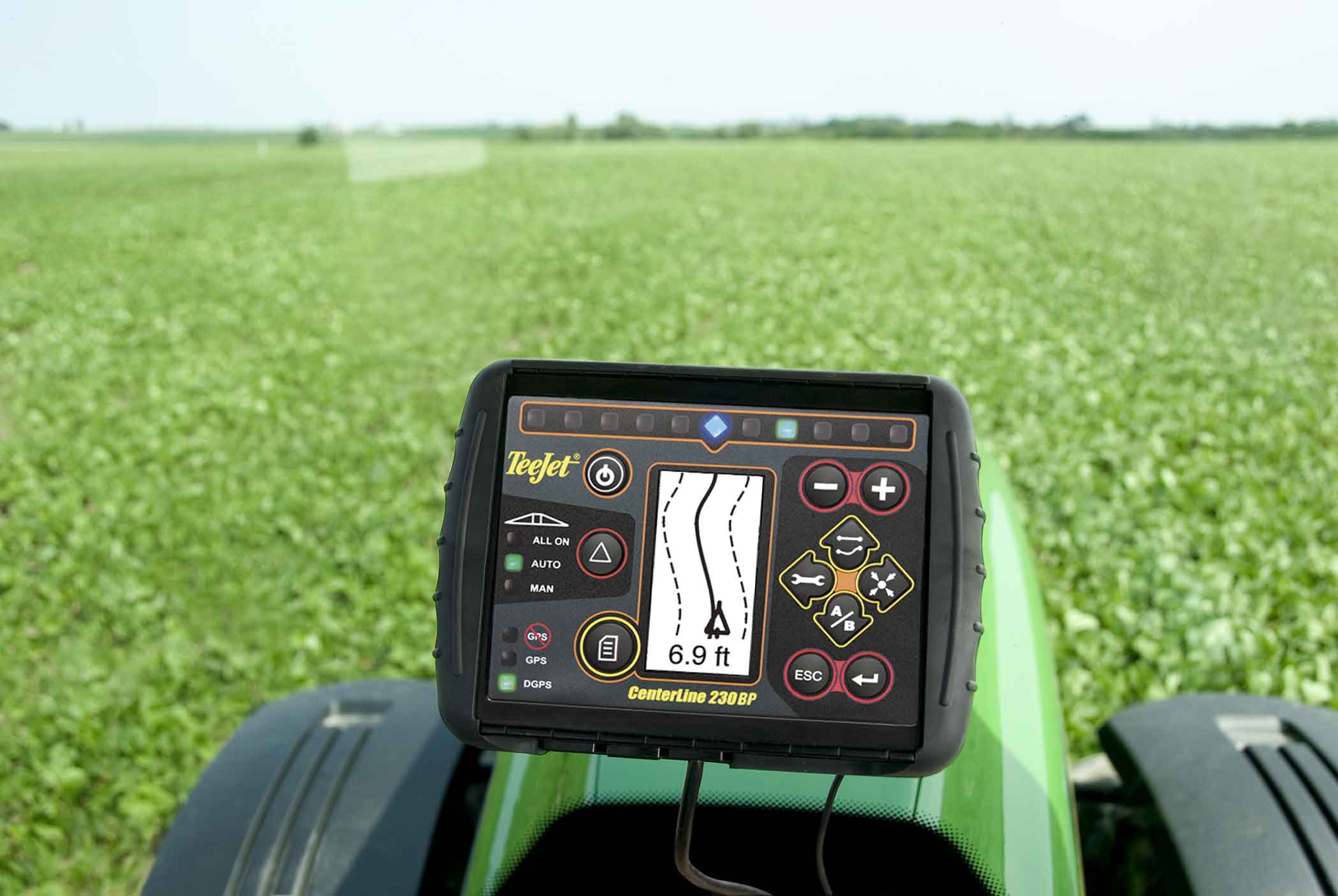 فناوری GPS در کشاورزی